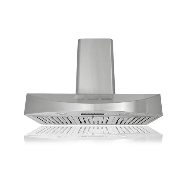 Kobe Range Hoods Brillia 36" 550 Cubic Feet Per Minute Ducted Insert